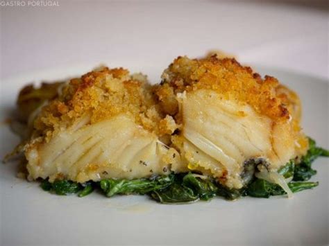 Bacalhau com Broa – Authentic Portuguese Cod with Cornbread Crust