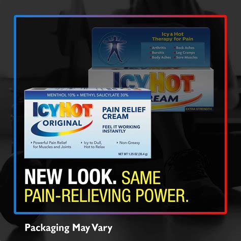 Icy Hot Extra Strength Pain Relieving Cream With Menthol 1 25 Oz Buy Now With Express
