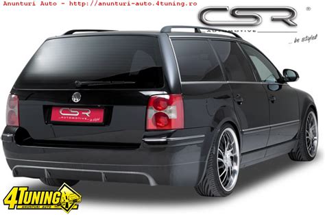 Prelungire Difusor Difuzor Spoiler Bara Spate VW Passat 3BG HA072 Si VW