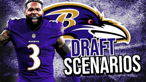 Baltimore Ravens MOCK DRAFT And Draft Ideas After OBJ Signing YouTube