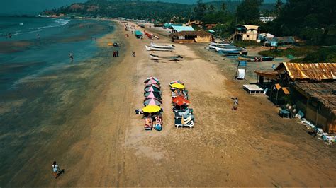 Goa Arambol Beach Youtube