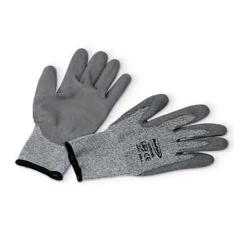 Medium Size Full Fingered Nitrile Coated Cut Resistance Hand Gloves For