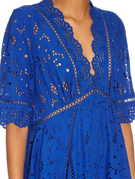 Blue Broderie Anglaise Dress Dresses Images 2022