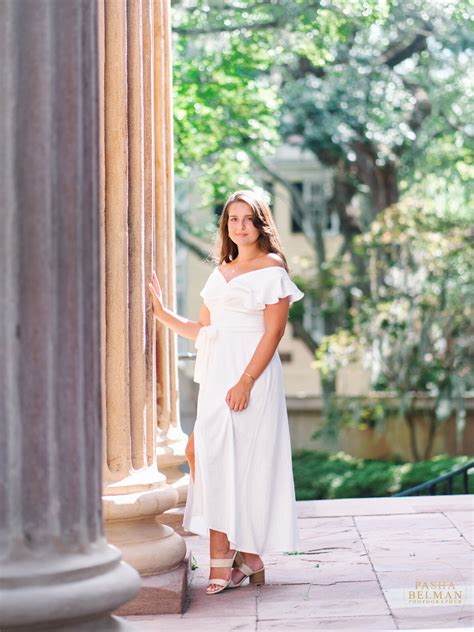 College Of Charleston Senior Portraits By Pasha Belman