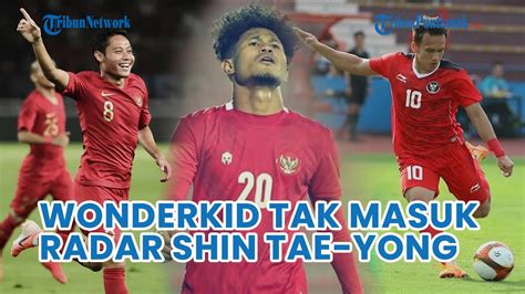 Wonderkid Timnas Indonesia Yang Tak Masuk Radar Shin Tae Yong Lawan