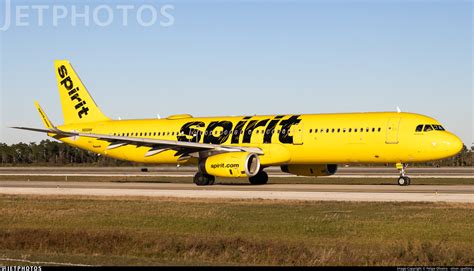 N668NK Airbus A321 231 Spirit Airlines Felipe Oliveira JetPhotos