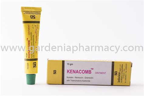 Kenacomb Oint G Gardenia Pharmacy