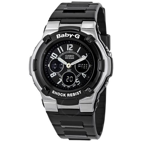 Casio Baby G Shock Resistant Black Multi Function Sport Ladies Watch