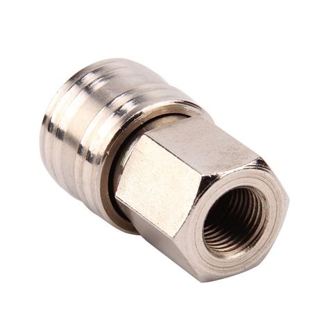 X Euro Air Line Compressor Fittings Connector Quick Release Bsp