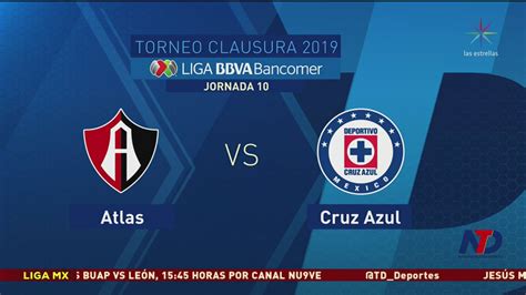 Atlas Vs Cruz Azul Liga Mx Resultado Goles Y Resumen Deportes M S