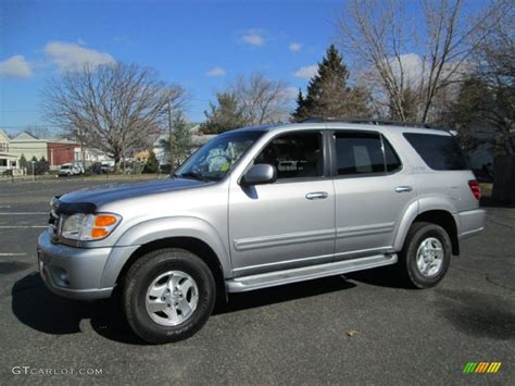 2001 Toyota sequoia limited specs