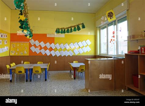Preschool Classroom Wall Design
