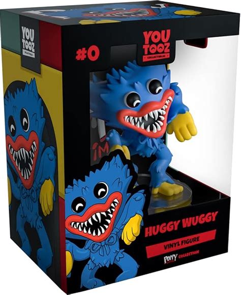 You Tooz Huggy Wuggy Figura De Vinilo De 4 4 Pulgadas De Poppy Playtime