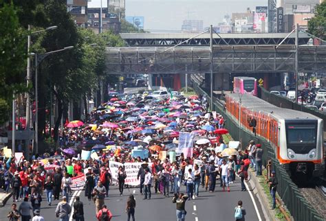 Manifestaciones Y Marchas Hoy 3 De Noviembre De 2022 En Cdmx