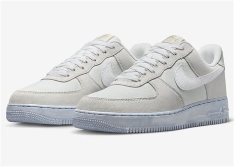 Nike Air Force 1 07 LV8 EMB Summit White DV0787 100 Release Date