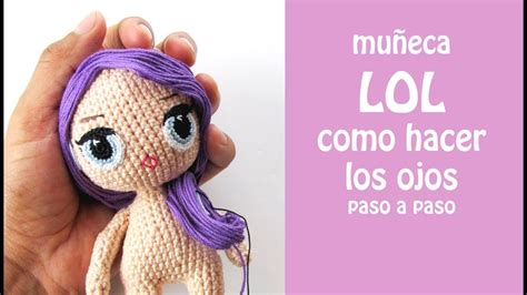 COMO HACER Ojos Amigurumi Paso A Paso Crochetisimo Vlr Eng Br