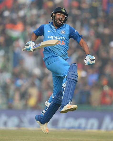 Page 5 - Rohit Sharma in ODIs 2017: Six Hundreds