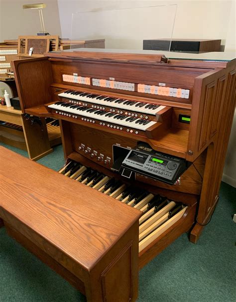 Rodgers 790 Digital Organ W Tone Equipment Baldwin Piano And Organ Center