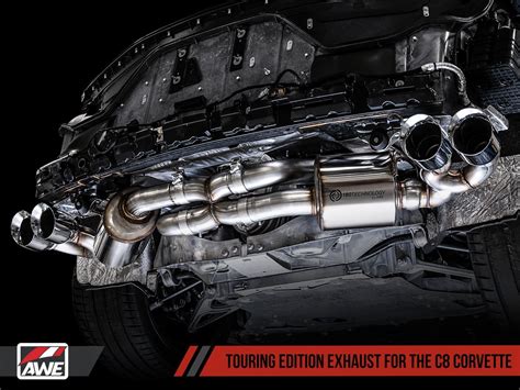 Awe Your C8 Chevrolet Corvette With These Best Sounding Exhaust