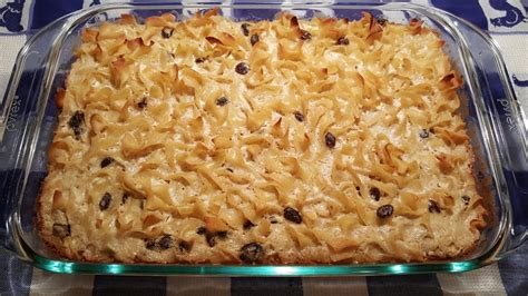 Grandma Rose S Jewish Noodle Kugel Luchen Kugel This Old Gal