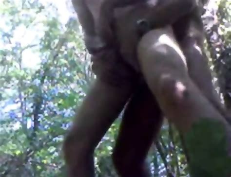 Bareback Daddy Outdoor Fuck