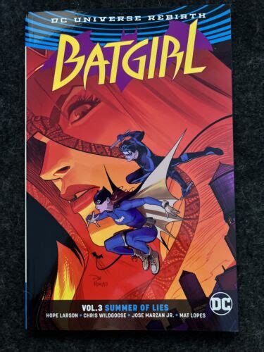 Batgirl Vol 3 Summer Of Lies Dc Comics 2018 Trade Paperback Brand