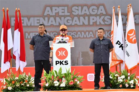 Ketua Majelis Syura Pks Buka Apel Siaga Pemenangan Pemilu 2024 Fraksi Pks