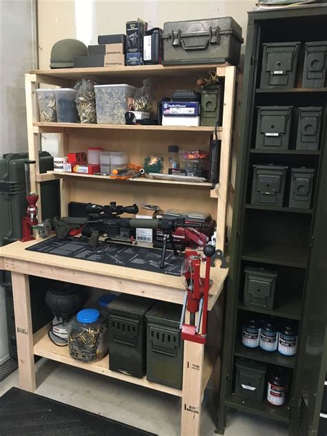 The Shelves Are Filled With Tools And Other Items