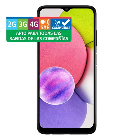 Galaxy A03s Negro 32gb Liberado 6 5 CELHUPA Store E I R L