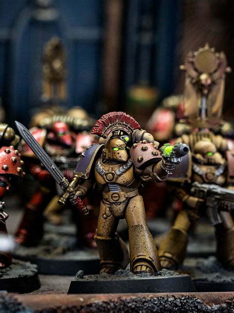 Horus Heresy Thousand Sons Projects Art W Studio