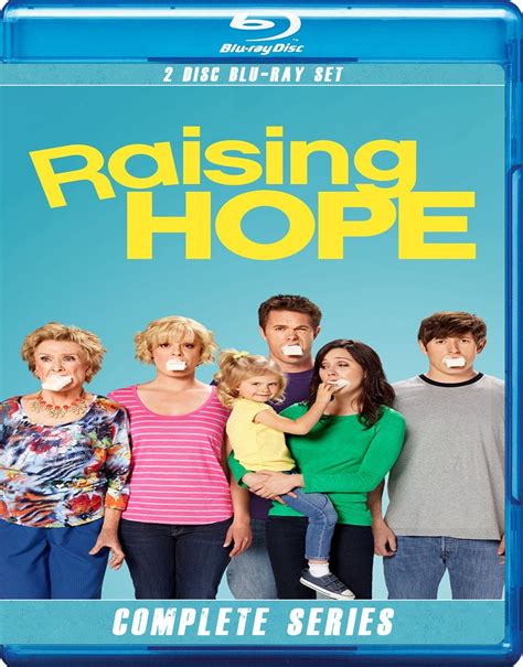 Raising Hope Complete Series Blu Ray