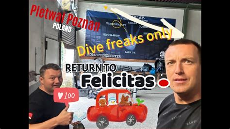 Return to Felicitas czyli nurkowanie w niemieckiej kopalni - YouTube