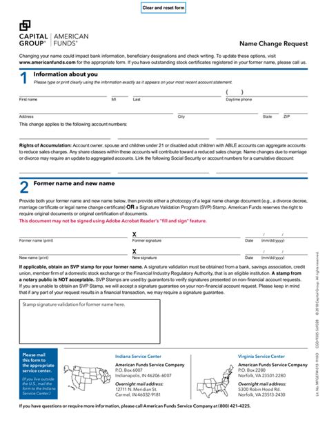 Fill Free Fillable Capital Group Pdf Forms