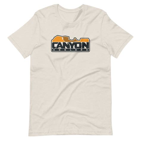 Color Logo Tee Canyon Coolers