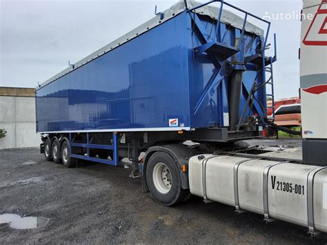 Ova Tipper Semi Trailer For Sale Belgium Roeselare Px40198