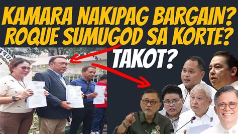 ATTY ROQUE SUMUGOD SA KORTE SUPREMA KAMARA NATAKOT KAYA NAKIPAG