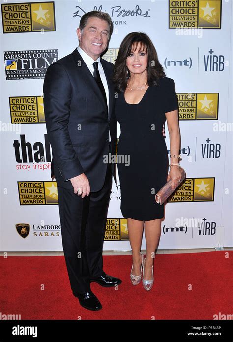 Marie Osmond Steve Craig Arriving At Broadcast Tel Awards 3rd Critic