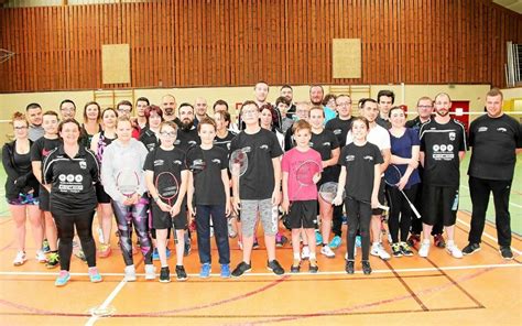 Badminton 42 joueurs au tournoi de fin de saison Le Télégramme