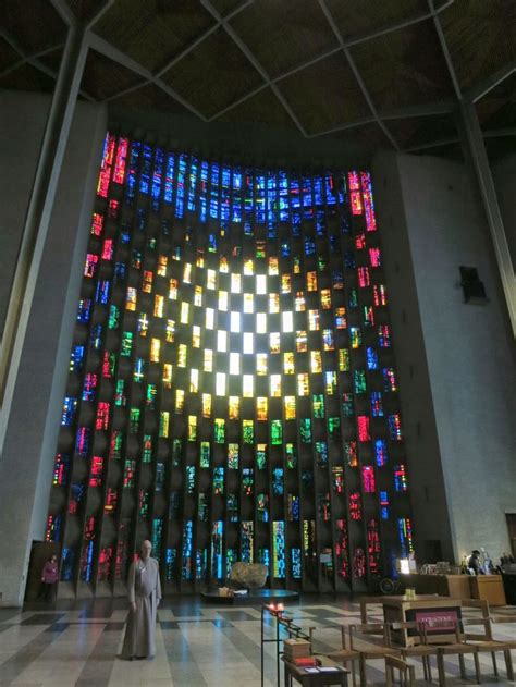 A Place Called Space Coventry Cathedral John Piper S Baptistry