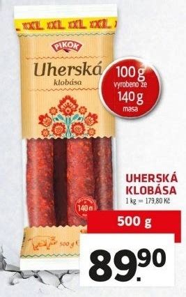 Uhersk Klob Sa Pikok V Akci Lidl Od