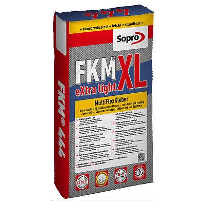 Sopro Fkm Xl Fliesenkleber Flexkleber Flexklebem Rtel