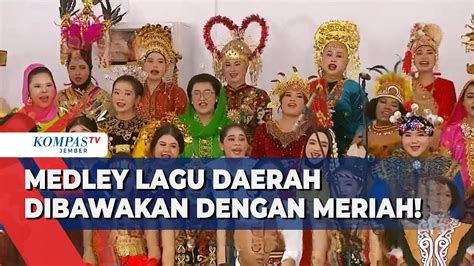 Paduan Suara Gbn Bawakan Lagu Daerah Saat Upacara Hut Ke Ri Di