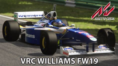 Assetto Corsa Vr Vrc Williams Fw Imola Youtube