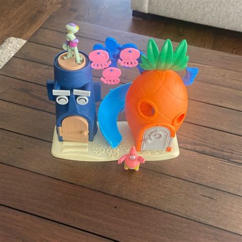 Toys Imaginex Spongebob Squarepants Bikini Bottom Playset Squidward Poshmark