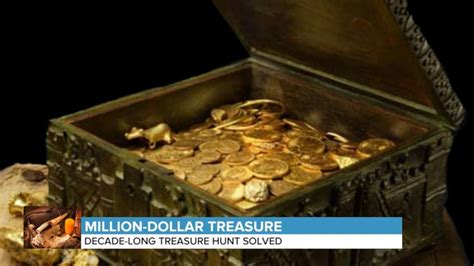 Buried Treasure Found In United States Jessica Dovale