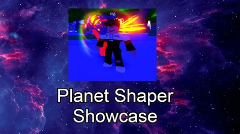 Planet Shaper Showcase A Universal Time Youtube