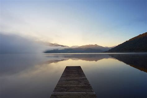 Lake Kaniere On New Zealands South Island Nicole Bordeleau