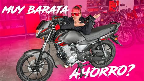 La Moto M S Barata Que Puedes Comprar En Yamaha Youtube