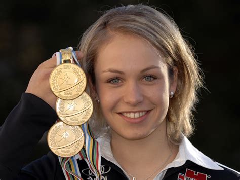 Magdalena Neuner Hall Of Fame Des Deutschen Sports