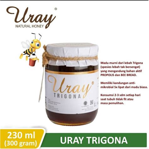 Jual Madu Uray Trigona Ml Gram Shopee Indonesia